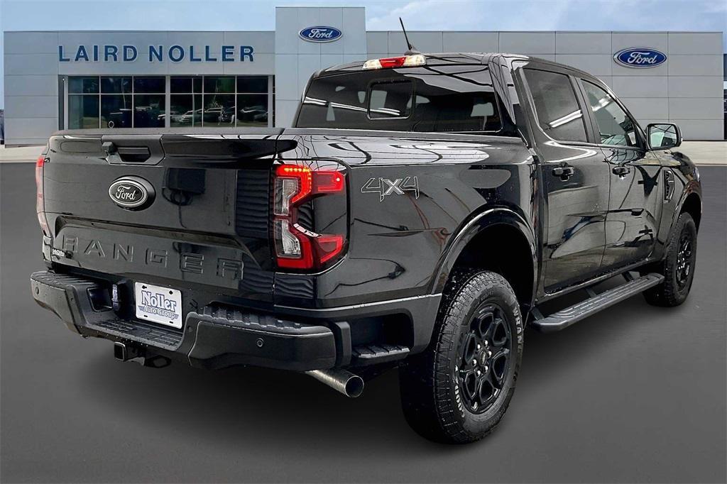 new 2025 Ford Ranger car, priced at $50,697