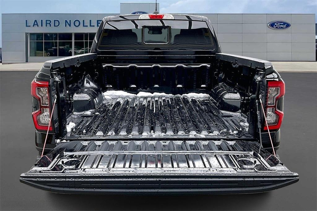 new 2025 Ford Ranger car, priced at $50,697