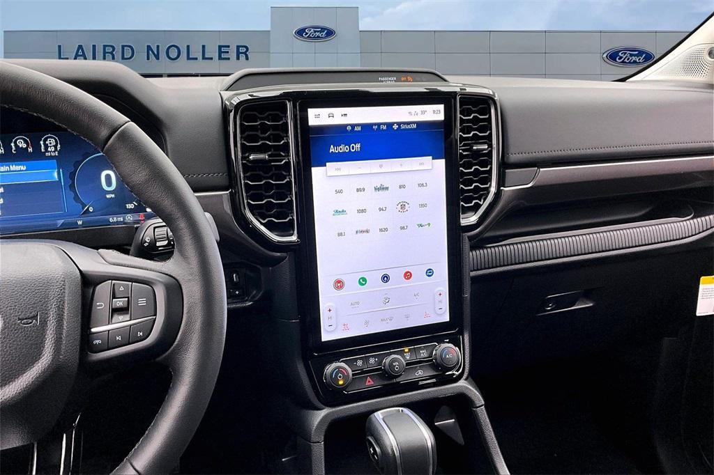 new 2025 Ford Ranger car, priced at $50,697