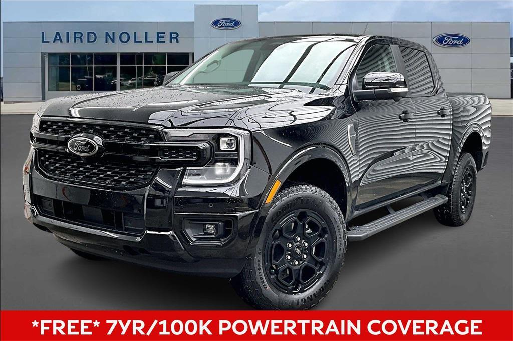 new 2025 Ford Ranger car, priced at $50,697