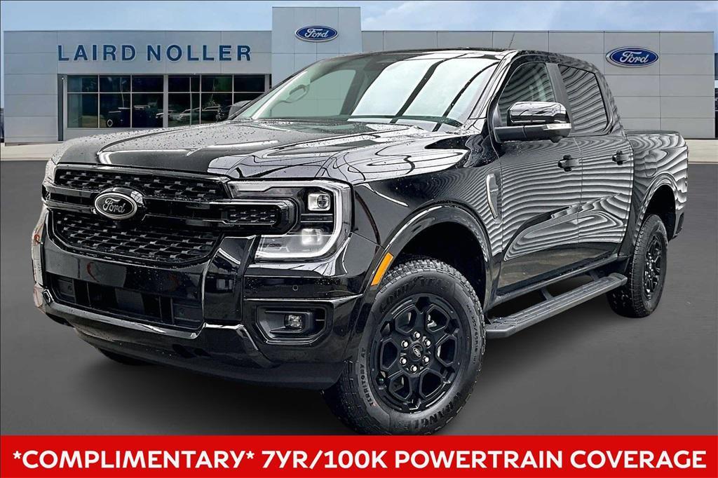 new 2025 Ford Ranger car, priced at $50,697