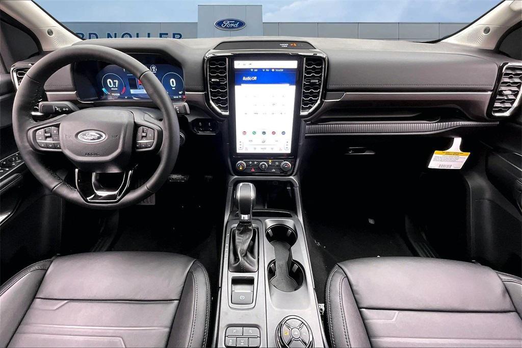 new 2025 Ford Ranger car, priced at $50,697