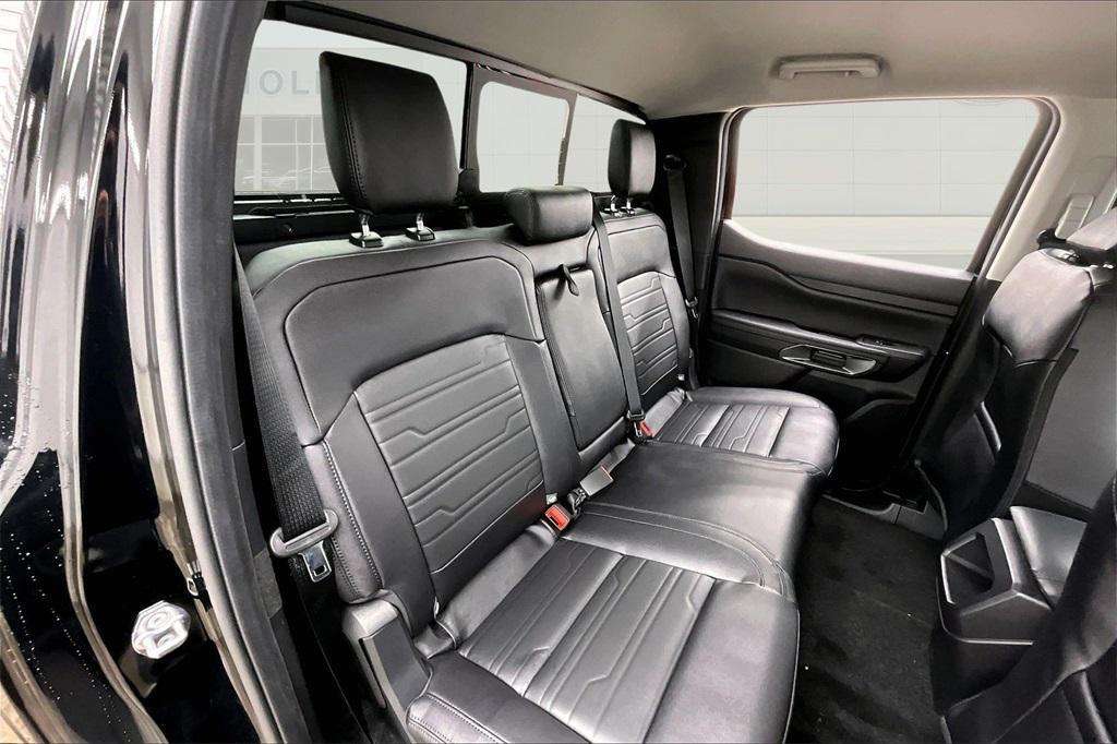 new 2025 Ford Ranger car, priced at $50,697