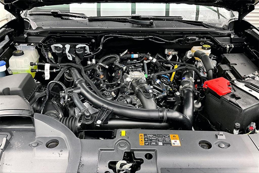 new 2025 Ford Ranger car, priced at $50,697