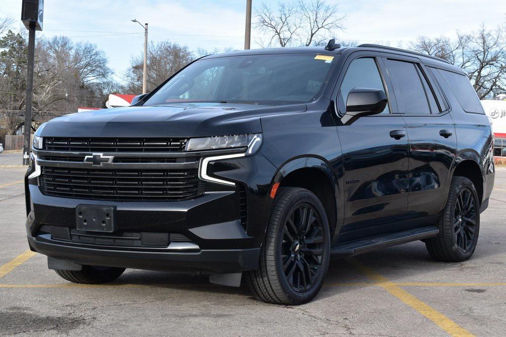 used 2021 Chevrolet Tahoe car, priced at $48,576