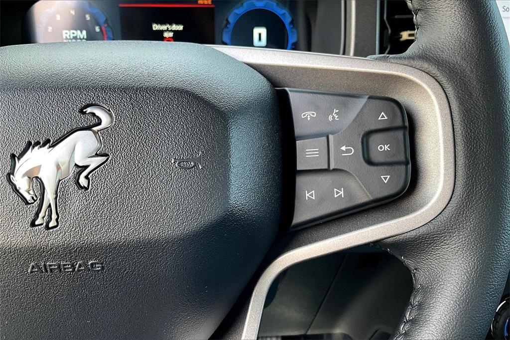 new 2025 Ford Bronco car, priced at $61,575