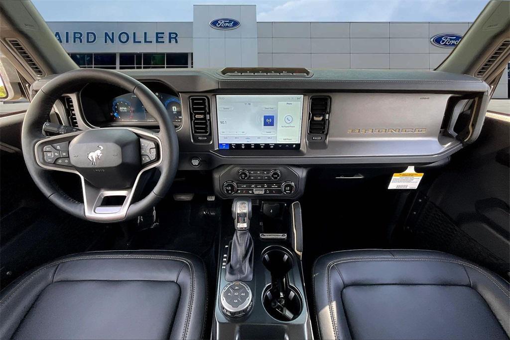 new 2025 Ford Bronco car, priced at $61,575