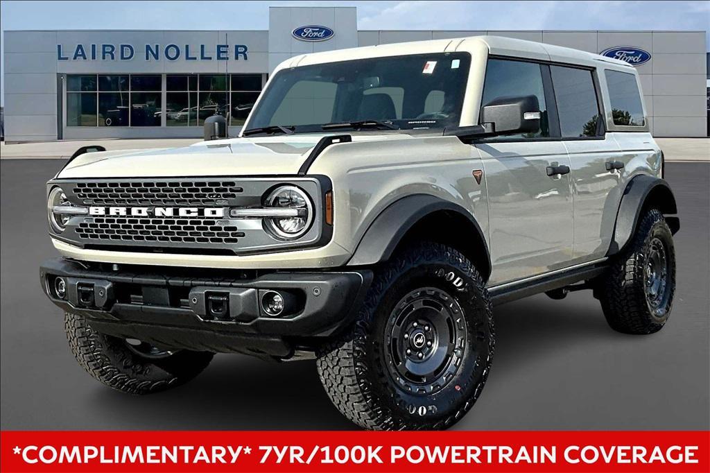 new 2025 Ford Bronco car, priced at $62,746