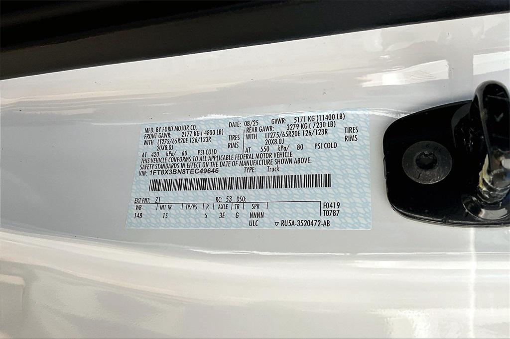 new 2026 Ford F-350 car, priced at $58,432