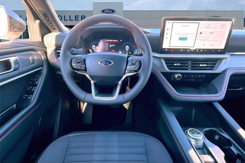 new 2026 Ford Explorer car, priced at $51,095