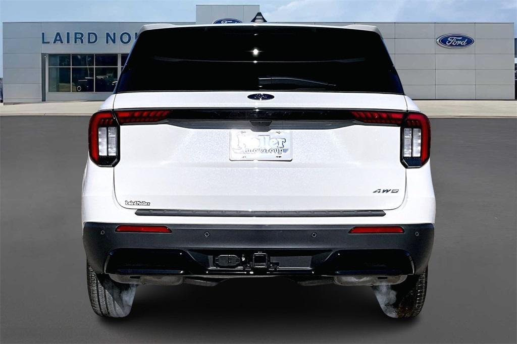 new 2026 Ford Explorer car, priced at $51,095