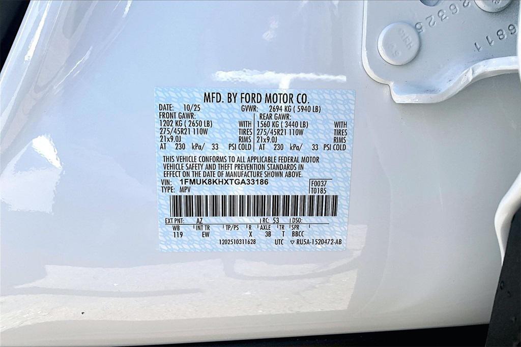 new 2026 Ford Explorer car, priced at $51,095