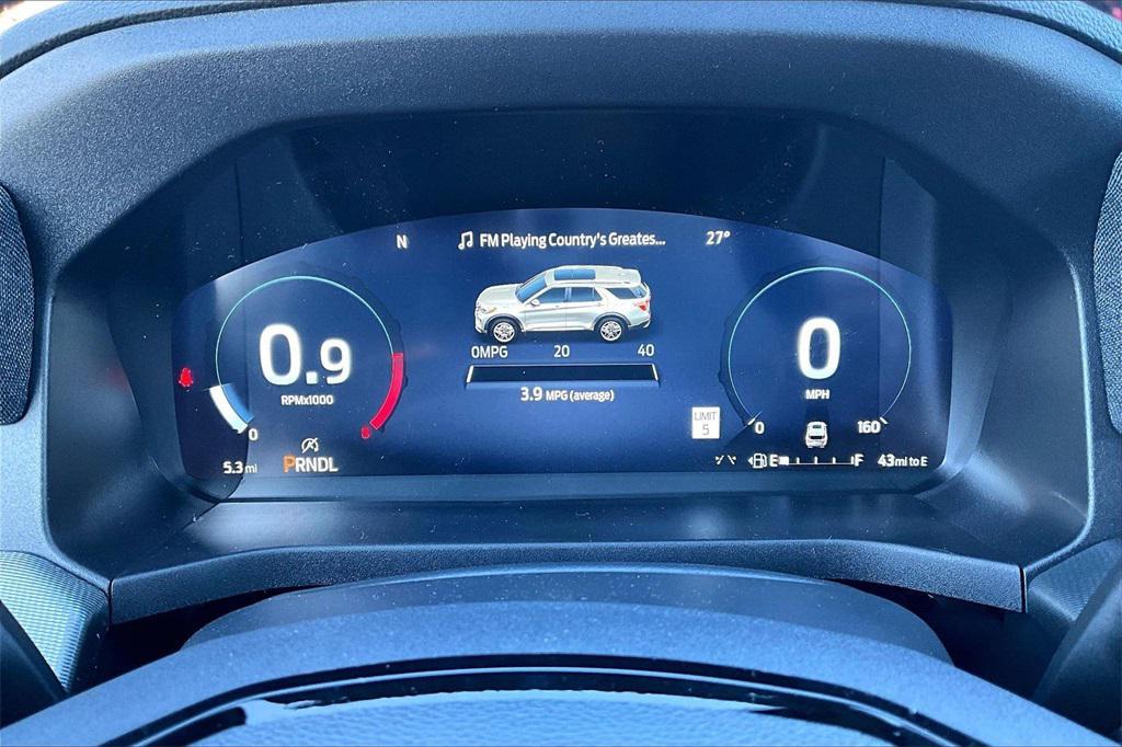 new 2026 Ford Explorer car, priced at $51,095