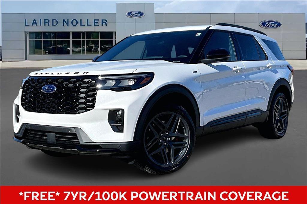 new 2026 Ford Explorer car, priced at $51,095