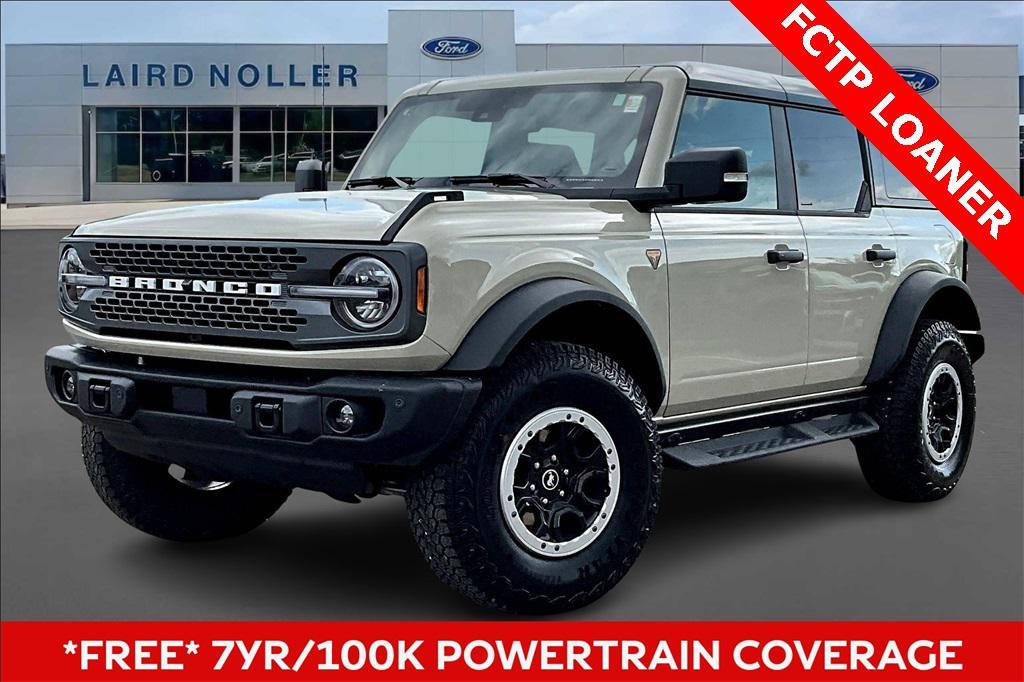 new 2025 Ford Bronco car, priced at $58,122