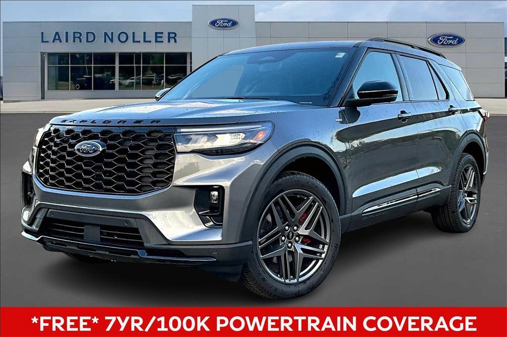 new 2025 Ford Explorer car, priced at $48,126