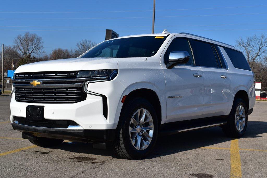 used 2023 Chevrolet Suburban car, priced at $55,237
