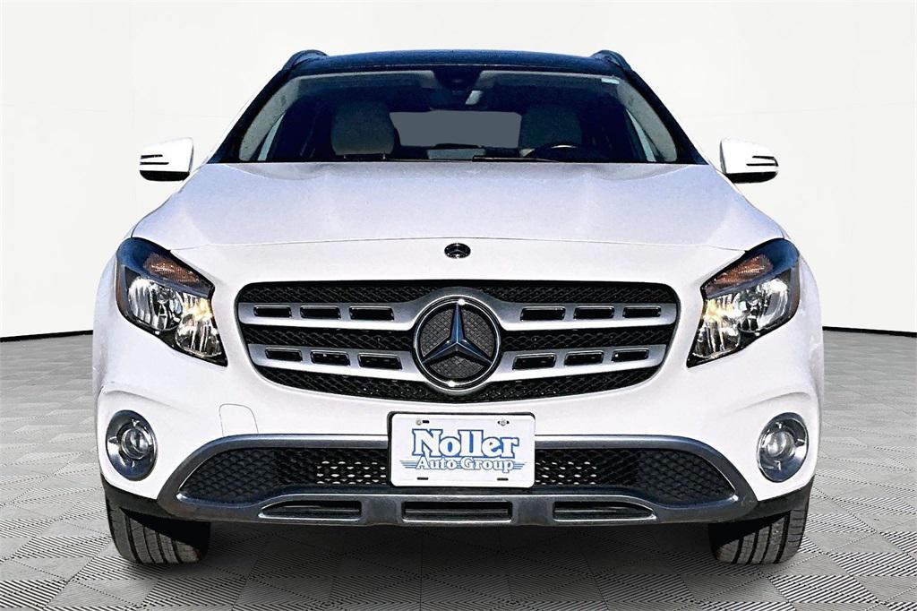 used 2019 Mercedes-Benz GLA 250 car, priced at $20,393