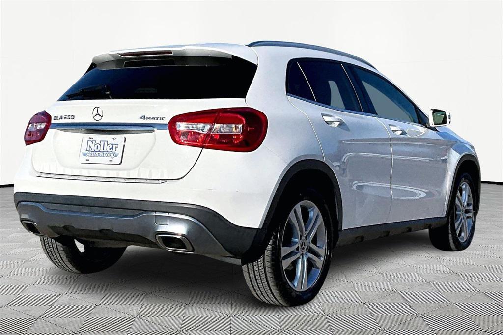 used 2019 Mercedes-Benz GLA 250 car, priced at $20,393