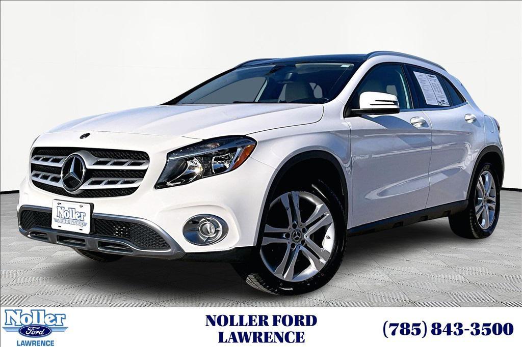 used 2019 Mercedes-Benz GLA 250 car, priced at $20,393
