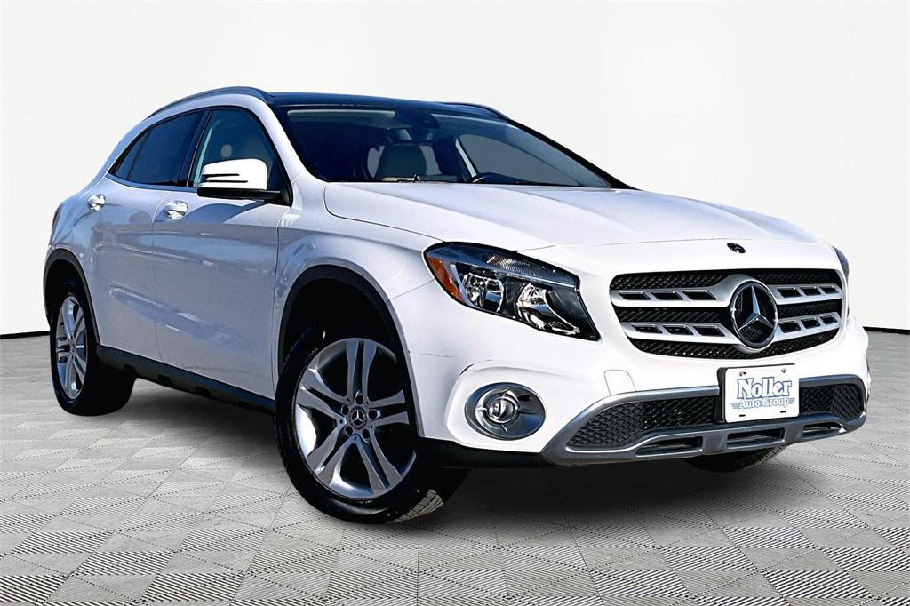 used 2019 Mercedes-Benz GLA 250 car, priced at $20,393