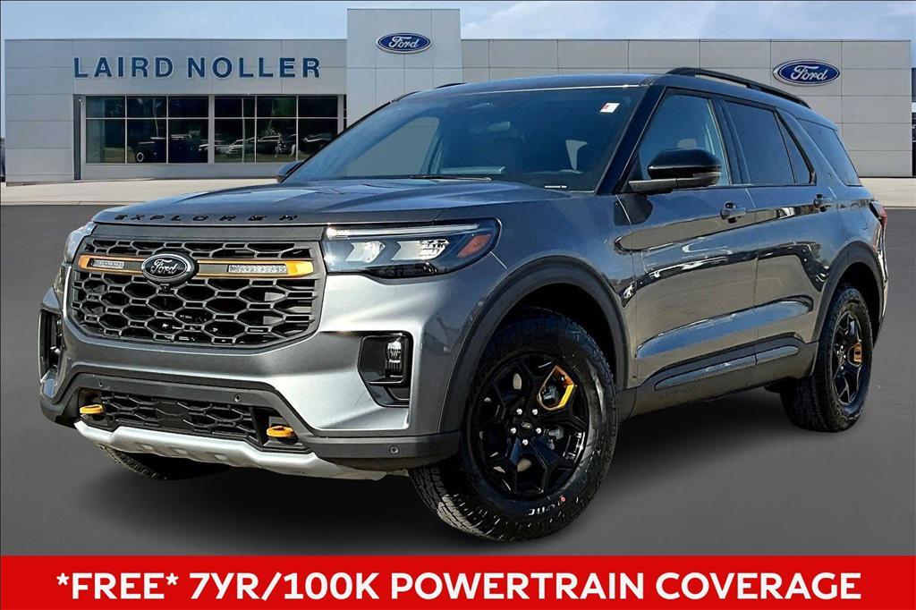 new 2026 Ford Explorer car, priced at $48,908