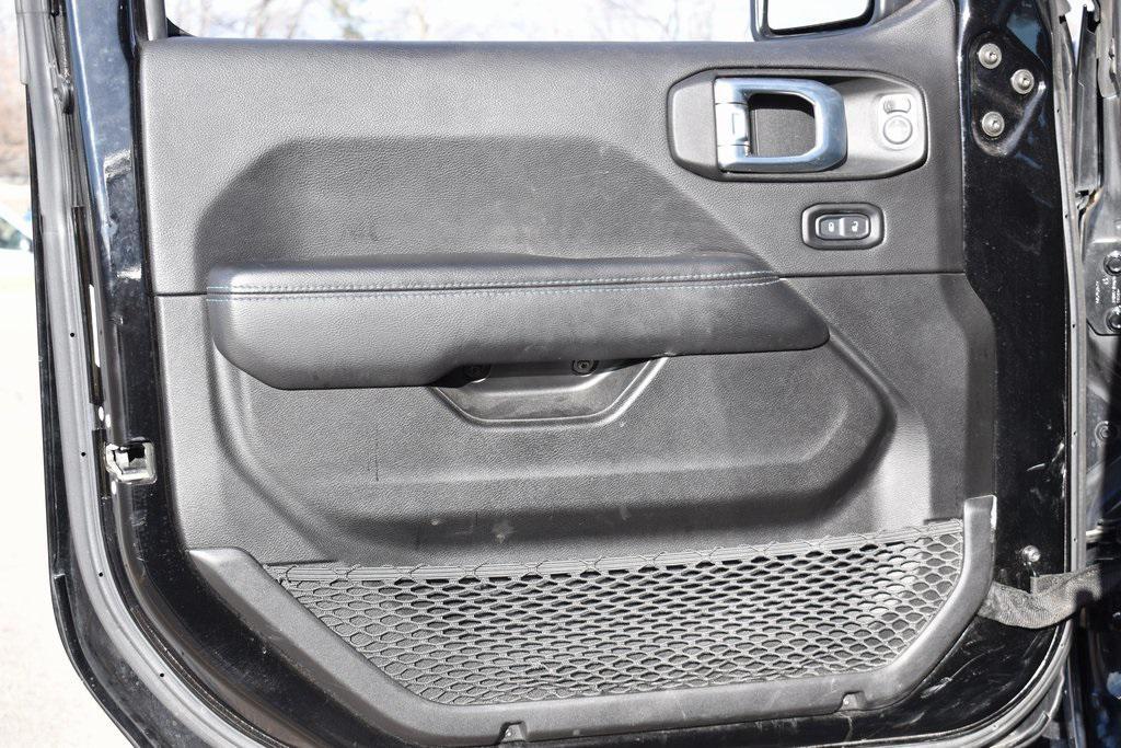 used 2021 Jeep Wrangler Unlimited 4xe car, priced at $28,610