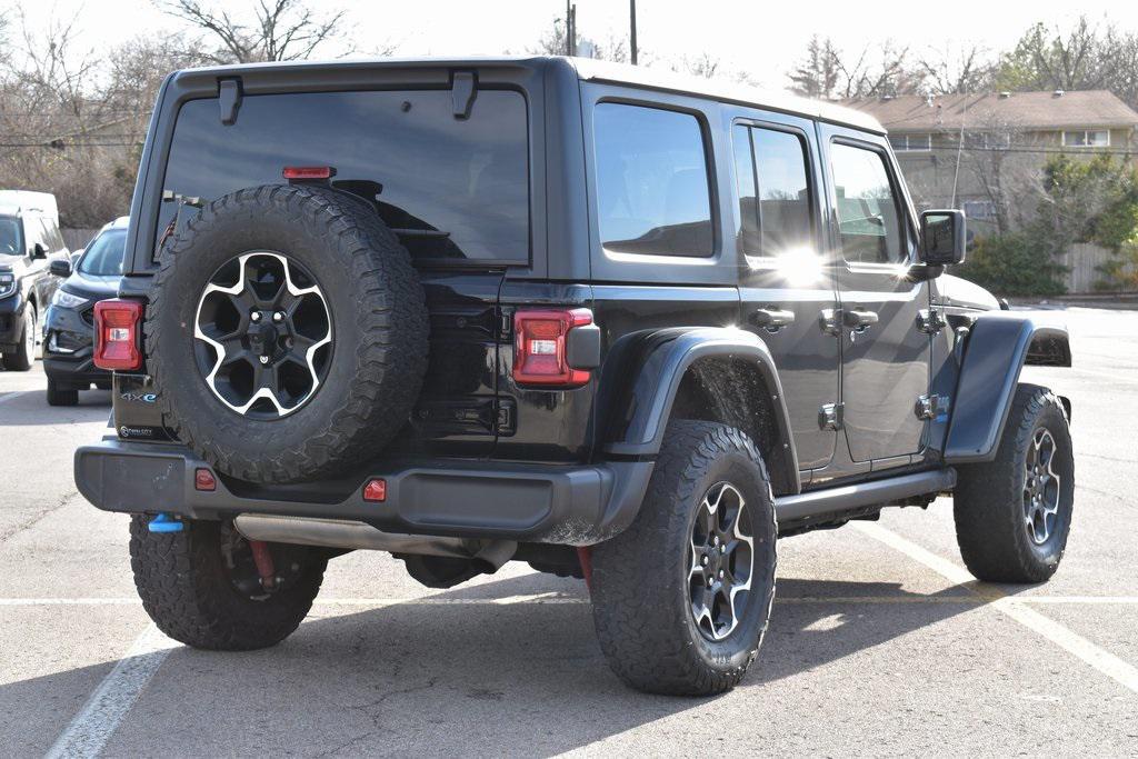 used 2021 Jeep Wrangler Unlimited 4xe car, priced at $28,610
