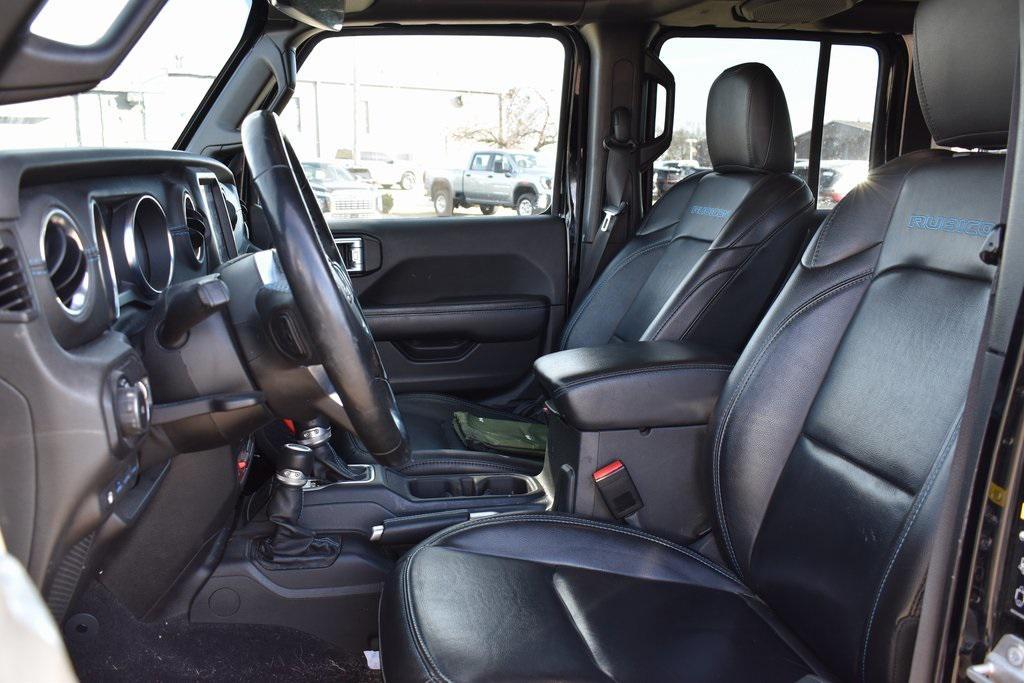 used 2021 Jeep Wrangler Unlimited 4xe car, priced at $28,610