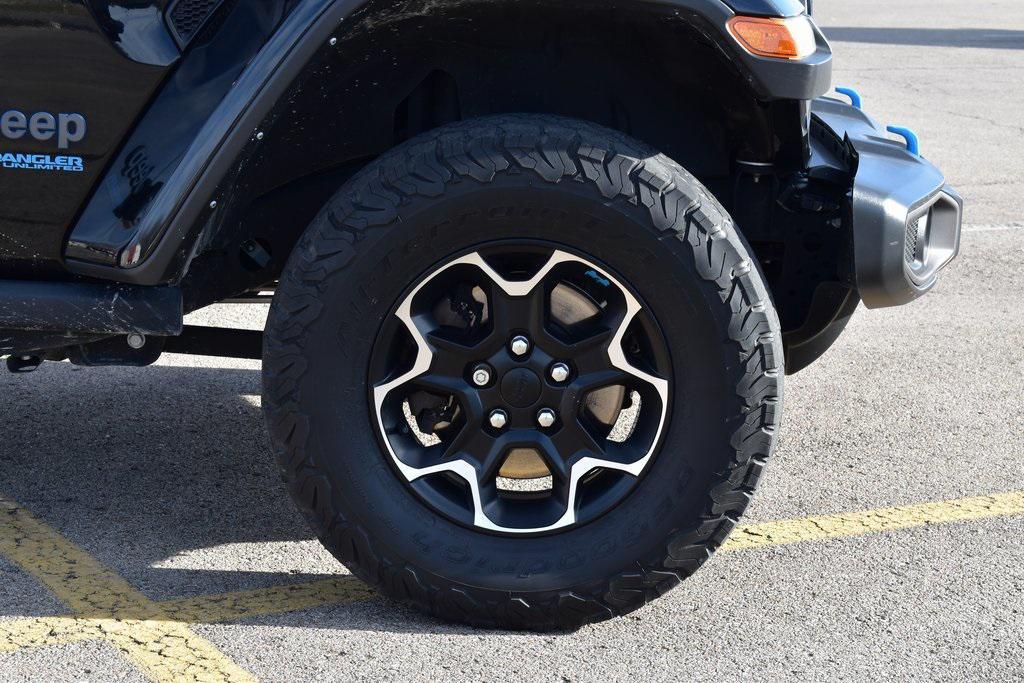 used 2021 Jeep Wrangler Unlimited 4xe car, priced at $28,610