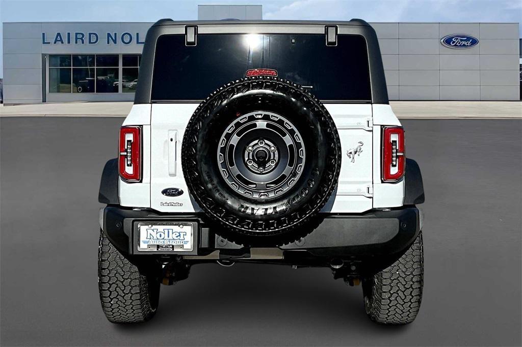new 2025 Ford Bronco car, priced at $52,611