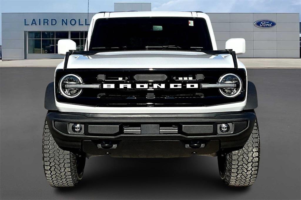 new 2025 Ford Bronco car, priced at $52,611