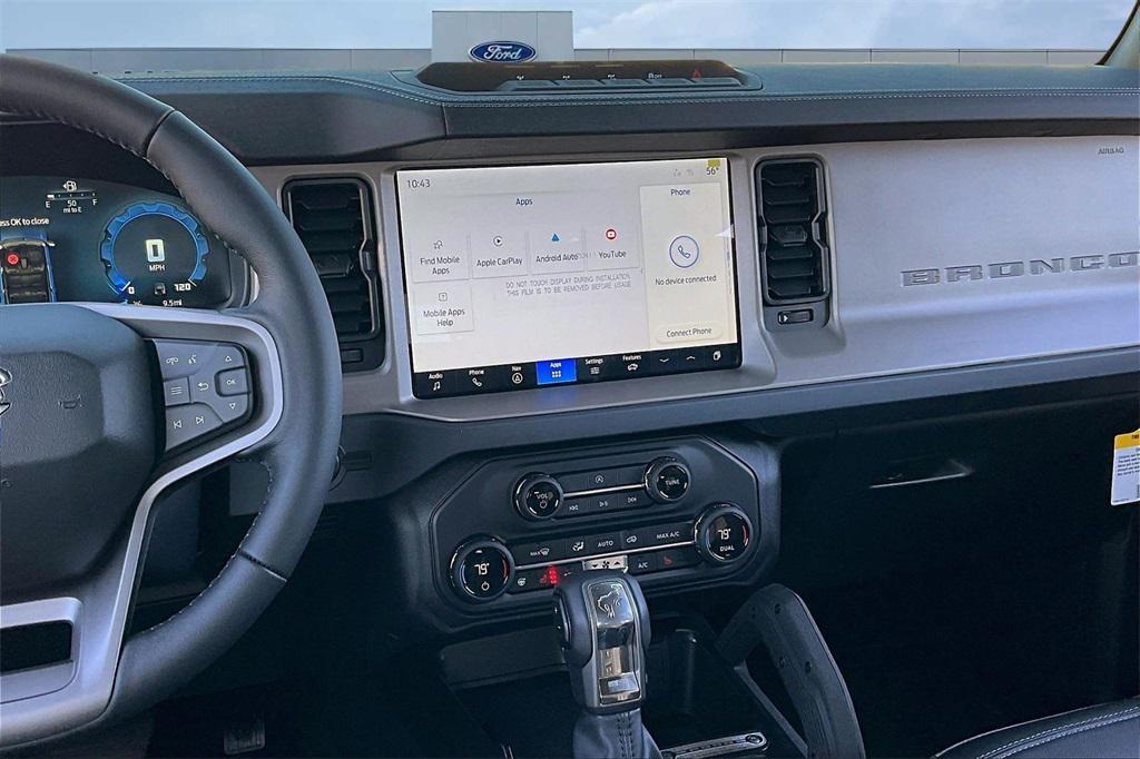 new 2025 Ford Bronco car, priced at $52,611
