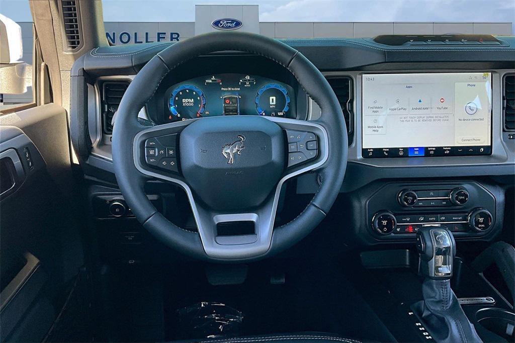 new 2025 Ford Bronco car, priced at $52,611