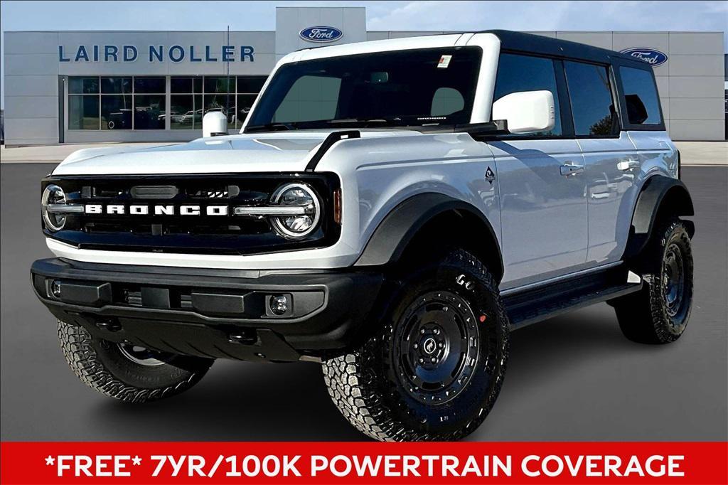 new 2025 Ford Bronco car, priced at $52,611