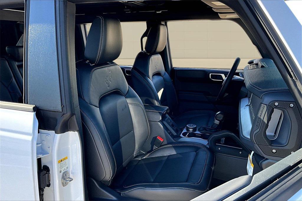 new 2025 Ford Bronco car, priced at $52,611
