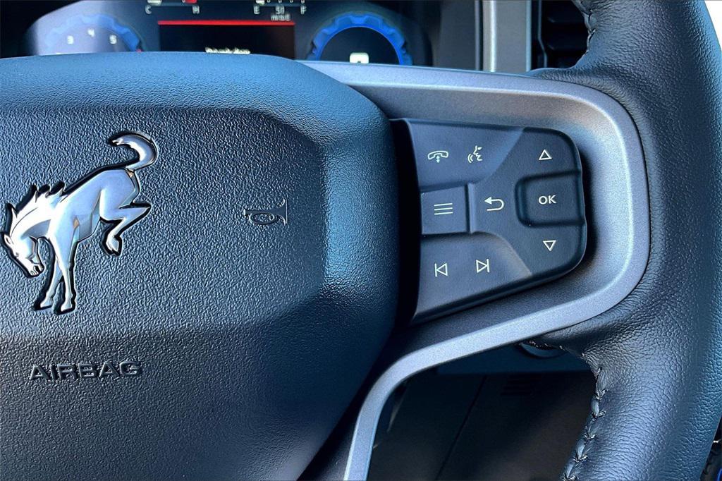 new 2025 Ford Bronco car, priced at $52,611