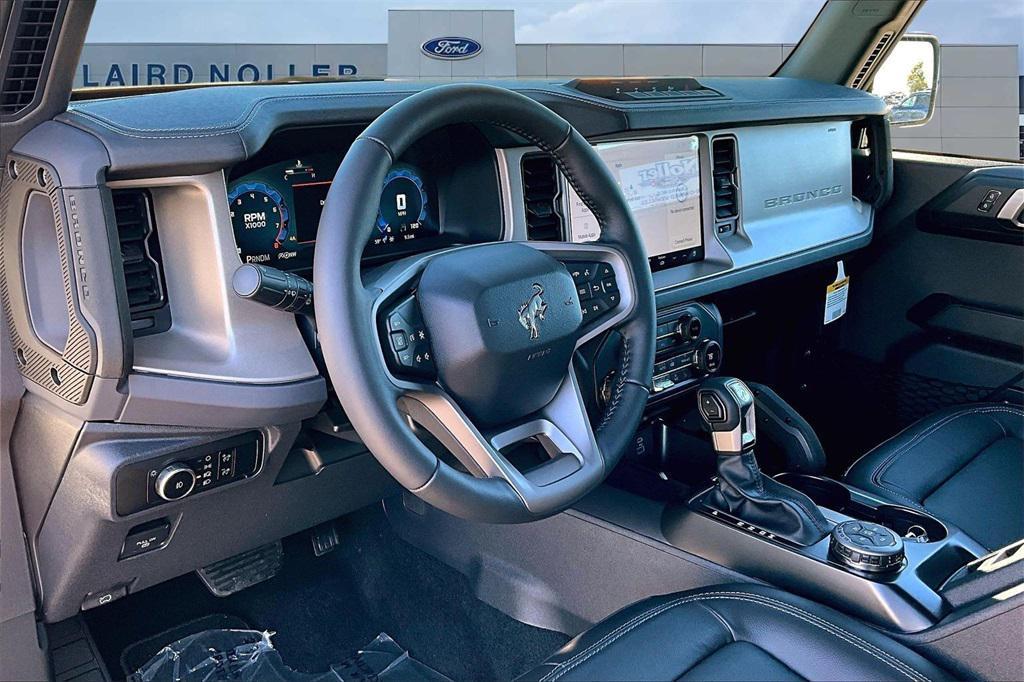 new 2025 Ford Bronco car, priced at $52,611
