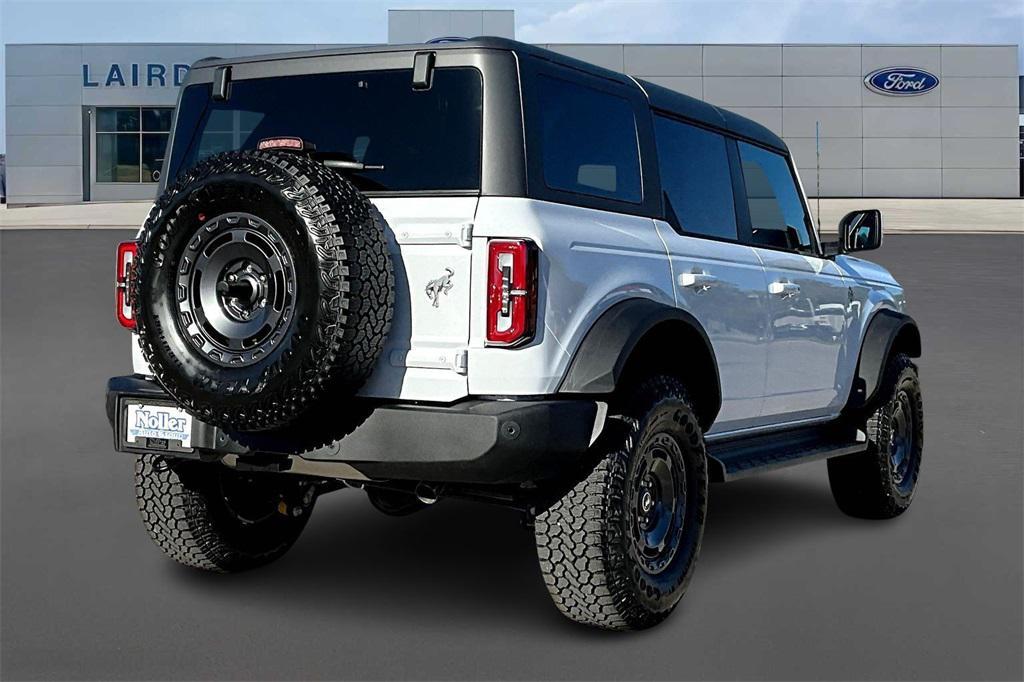 new 2025 Ford Bronco car, priced at $52,611