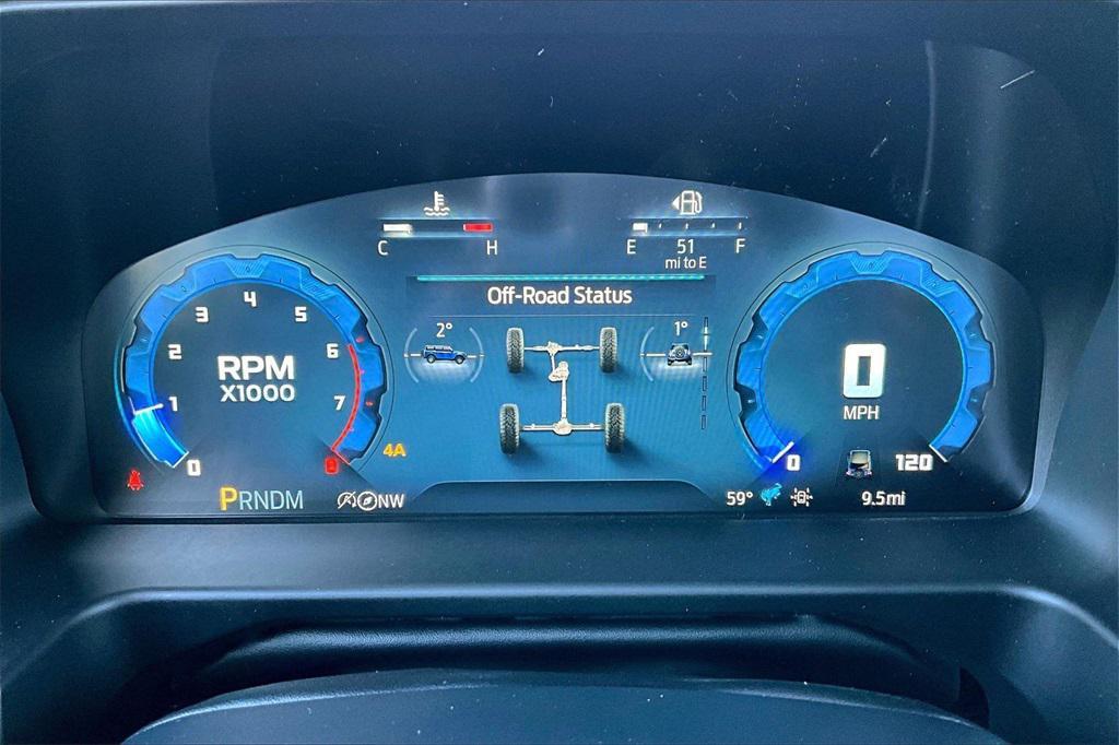 new 2025 Ford Bronco car, priced at $52,611