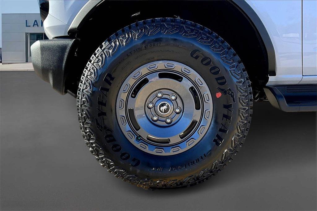 new 2025 Ford Bronco car, priced at $52,611