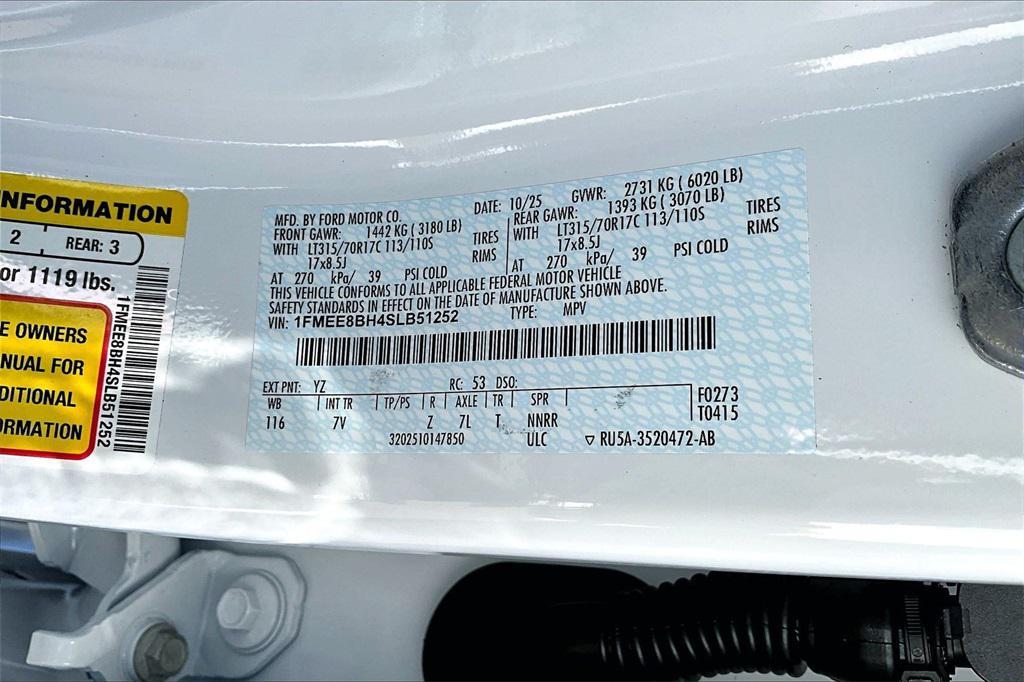 new 2025 Ford Bronco car, priced at $52,611