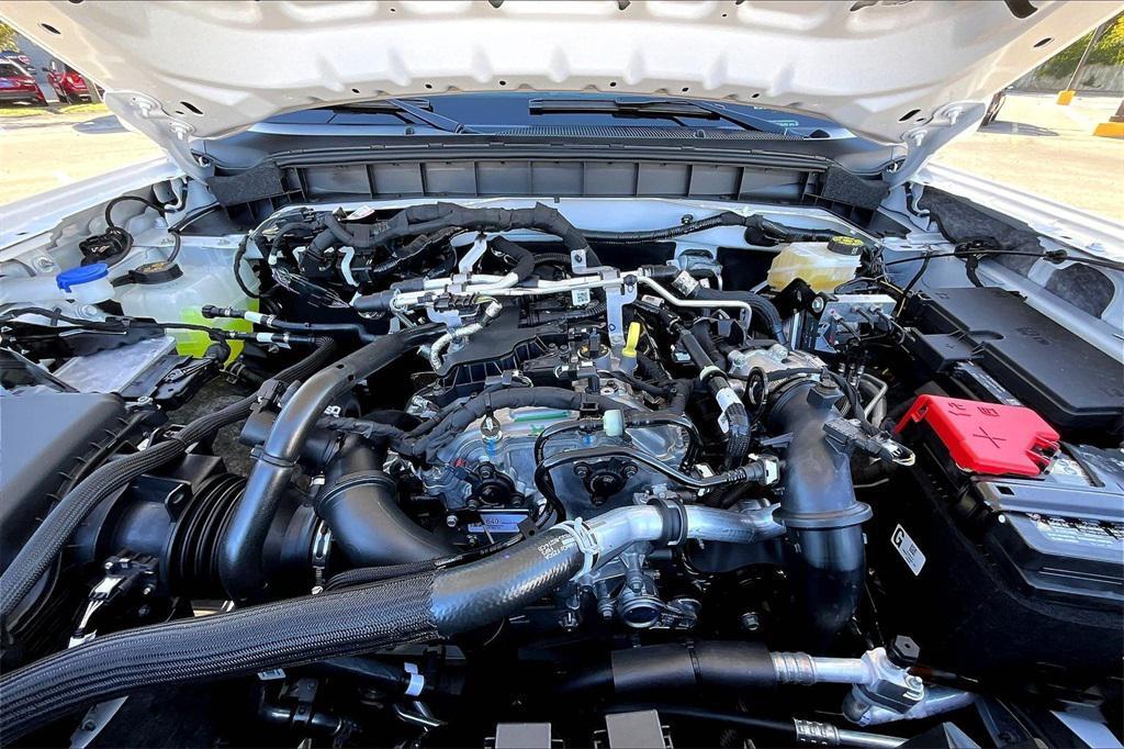 new 2025 Ford Bronco car, priced at $52,611