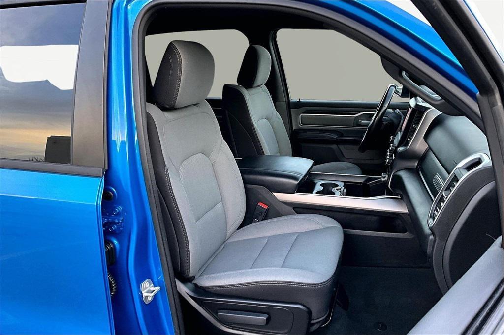 used 2022 Ram 1500 car, priced at $30,470