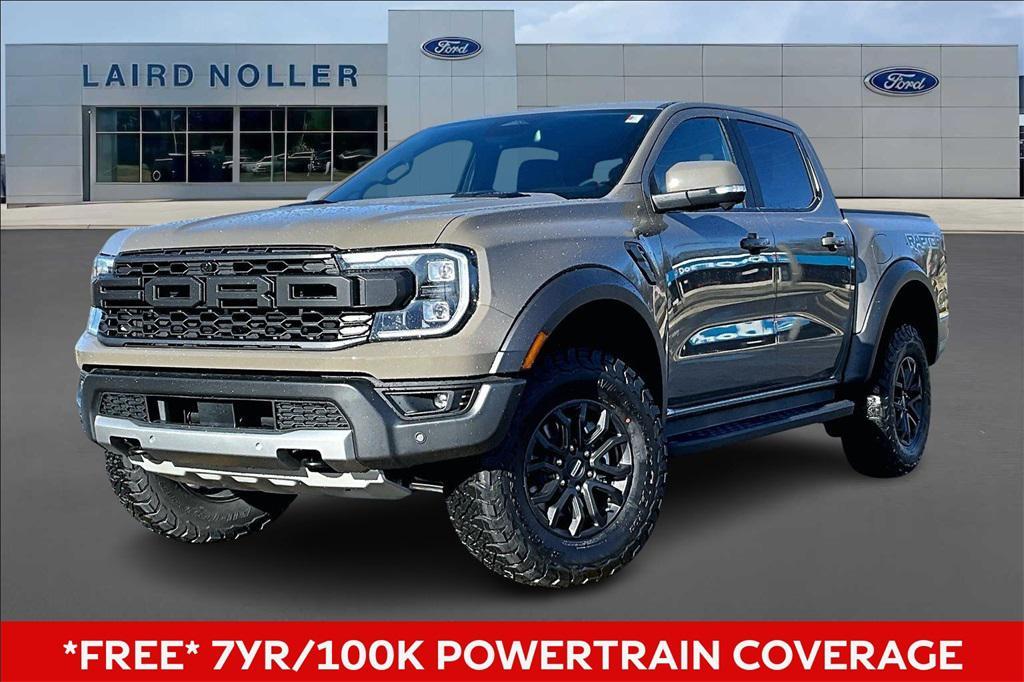 new 2025 Ford Ranger car, priced at $57,399