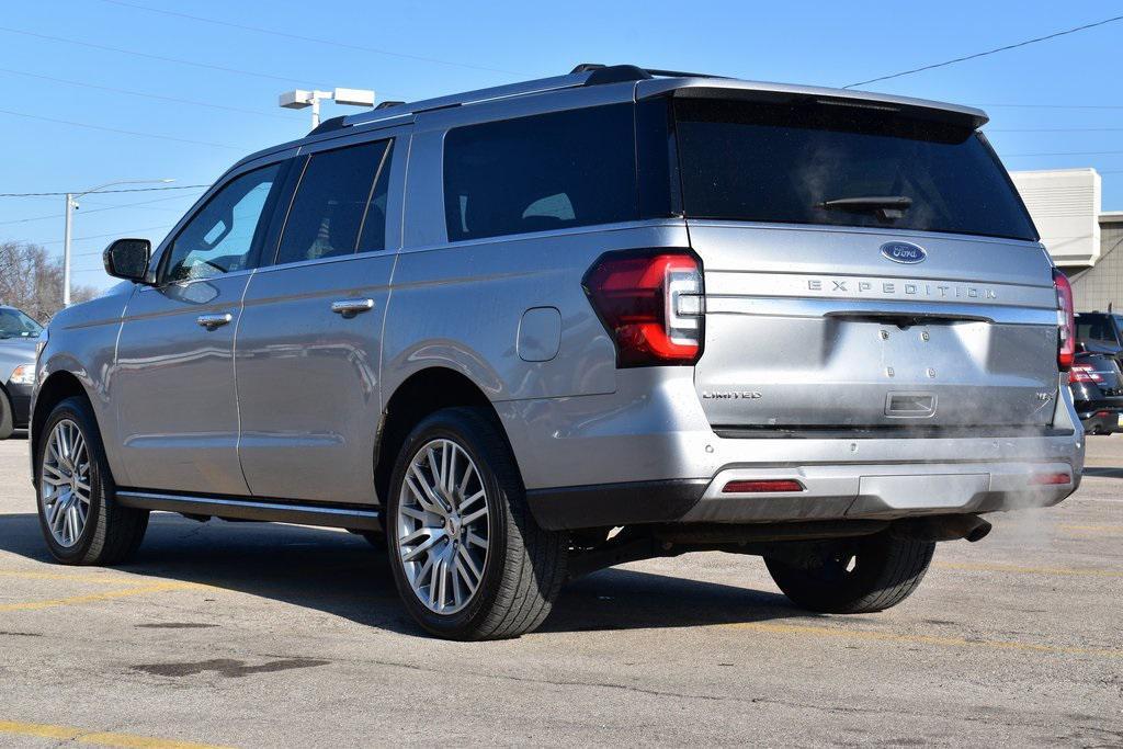 used 2024 Ford Expedition Max car, priced at $56,991