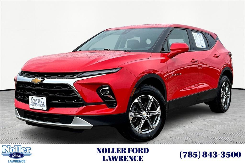 used 2023 Chevrolet Blazer car, priced at $19,997