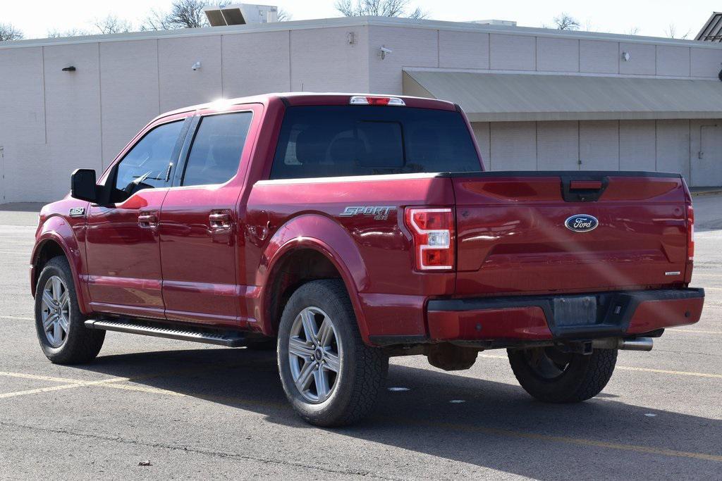 used 2018 Ford F-150 car, priced at $21,573