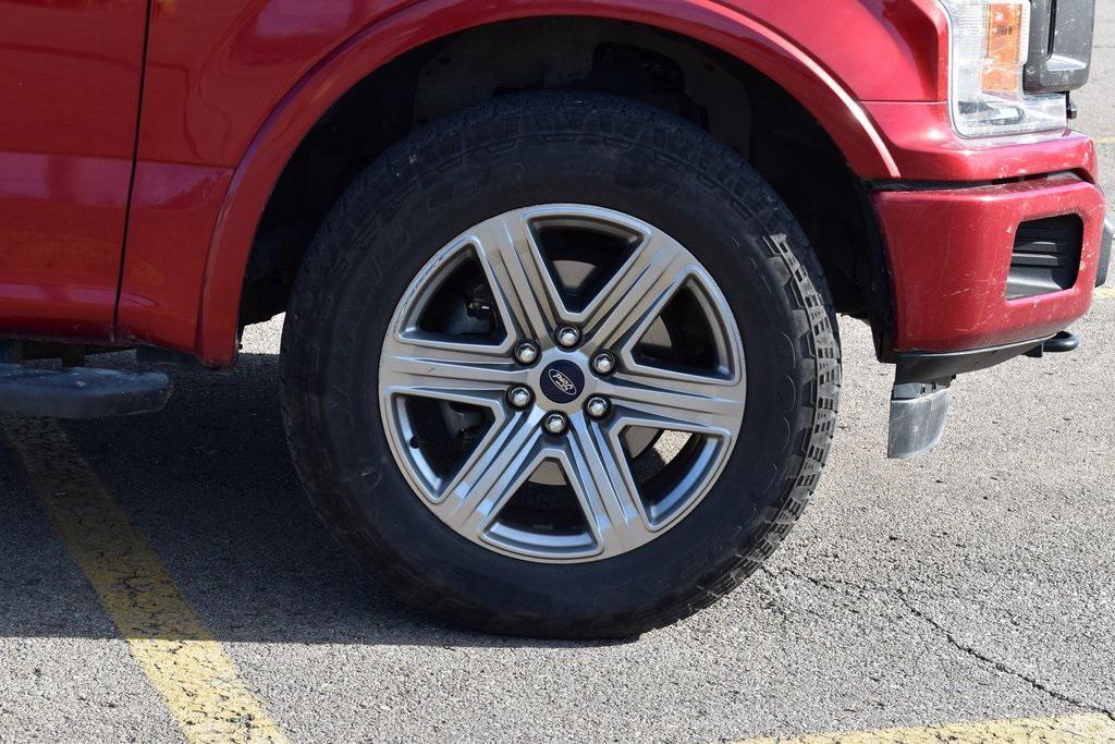 used 2018 Ford F-150 car, priced at $21,573