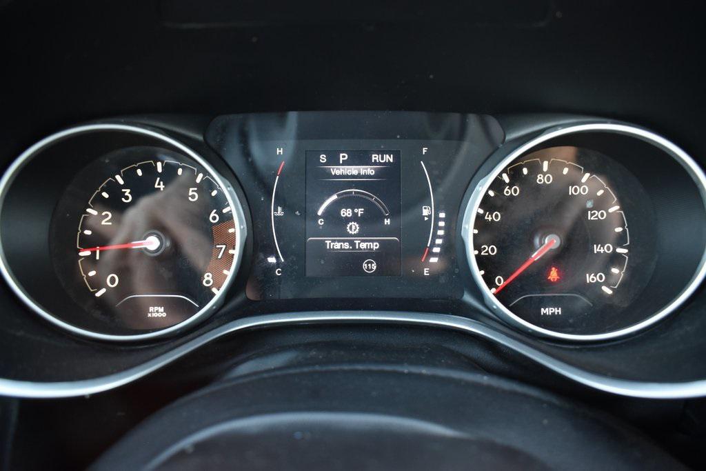 used 2021 Jeep Compass car, priced at $15,599